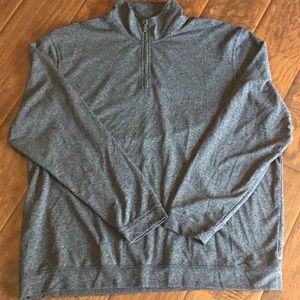 Saddlebred 1/4 Zip Long sleeve Shirt EUC